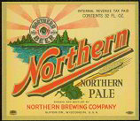 #ZLBE025 - Northern Pale Beer IRTP Label