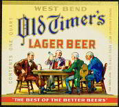 #ZLBE029 - Old Timer's Lager Beer Label