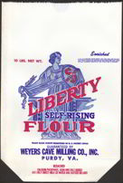 #CS188 - Large Liberty Flour Bag