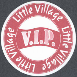 ##MUSICBP1573 - Little Village OTTO Cloth VIP P...