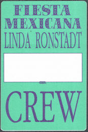 ##MUSICBP1589 - Linda Ronstadt OTTO Cloth Crew ...