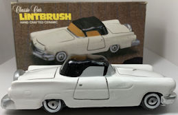 #TY835 - Lintbrush Hand Painted Ceramic 1950s Thunderbird in Original Box