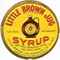 #ZBOT038 - Little Brown Jug Label