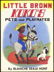 #NE026 - Little Brown Koko's Pets and Playmates Book