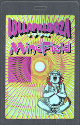 ##MUSICBP1713 - 1994 Lollapalooza OTTO Laminate...