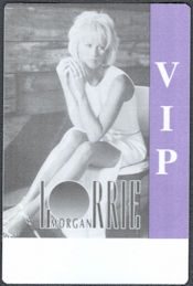 ##MUSICBP1593 - Lorrie Morgan OTTO Cloth VIP Pa...