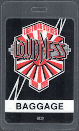 ##MUSICBP1591 - Loudness OTTO Laminated Baggage...