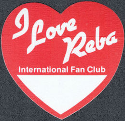 ##MUSICBP1681 - Reba OTTO Cloth "I Love Reb...