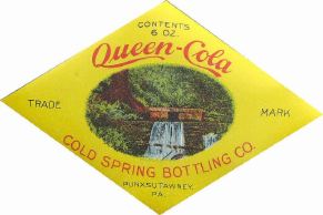 #ZLS054 - Queen Cola Label