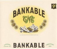 #ZLSC025 - Bankable Inner Cigar Box Label