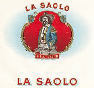 #ZLSC034 - La Saolo Inner Cigar Label