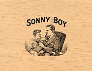 #ZLSC041 - Sonny Boy Cigar Label - Woodgrain