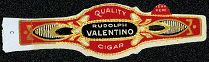 #ZLSC045 - Group of 6 Rudolph Valentino Cigar Bands