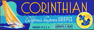 #ZLSG029 - Corinthian Grape Crate Label