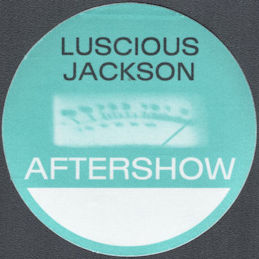 ##MUSICBP1574 - Luscious Jackson OTTO Cloth Aft...