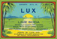 #ZLS089 - Lux Lime Soda Label