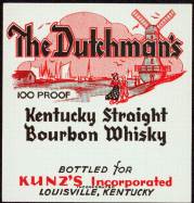 #ZLW026 - The Dutchman's Kentucky Whiskey L...