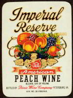 #ZLW047 - Imperial Reserve American Peach Wine ...