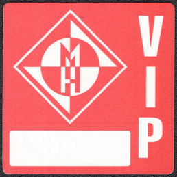 ##MUSICBP1252 - Rare Machine Head OTTO Cloth Backstage VIP Pass from the 1994 Burn My Eyes Tour