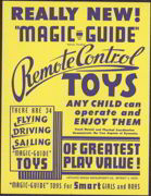 #SIGN055 - Magic-Guide Remote Control Toy Sign