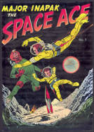 #COMIC039  - 1951 Major Inapak The Space Ace Co...