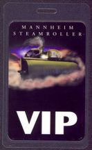 ##MUSICBP0014 - Mannheim Steamroller Laminated OTTO Backstage Pass from the "1999 Tour"