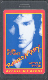 ##MUSICBP1671 - Richard Marx OTTO Laminated Acc...