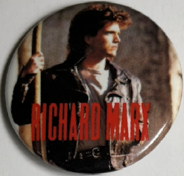 ##MUSICBQ0202 - 1989 Richard Marx Pinback Button from "Button-Up"