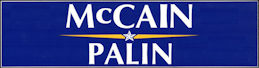 #PL149 - Group of 12 John McCain/Sarah Palin Bumper Stickers