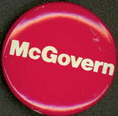 #PL210 - Red McGovern Pinback