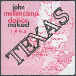 ##MUSICBP1547 - John Mellencamp OTTO Cloth Back...