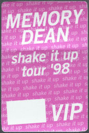 ##MUSICBP1612  - Memory Dean OTTO Cloth VIP Pas...