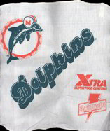 #BHSports047 - Miami Dolphins Advertising Hand Towel