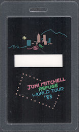 ##MUSICBP1913 - Joni Mitchell Laminated OTTO Ba...