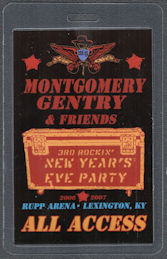 ##MUSICBP1000 - Montgomery Gentry OTTO Laminate...