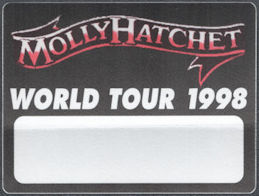 ##MUSICBP1621 - Molly Hatchet OTTO Cloth Backst...