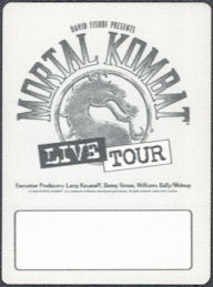 ##MUSICBP1658 - Rare 1995 Mortal Kombat Live To...