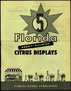 #MS046 - Set of 3 Different Florida Citrus Disp...