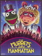 #ZZB037- The Muppets Take Manhattan Souvenir Movie Program