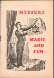 #TY789 - Mystery Magic and Fun Magic Catalog