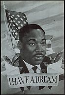 #NE018 - Martin Luther King Memorial Postcard