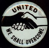#NE019 - United We Shall Overcome Pinbacks