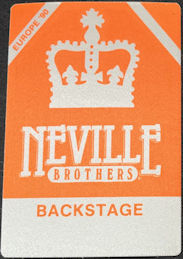 ##MUSICBP1716 - Neville Brothers OTTO Cloth Bac...