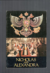 ##MUSICBR0002 - Large Nicholas and Alexandra Souvenir Movie Program