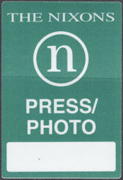 ##MUSICBP1636 - The Nixons OTTO Cloth Press/Pho...
