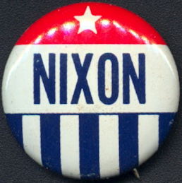 #PL342 - Nixon Pinback from the Presidential Campaign