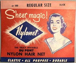 #CS552 - Nylonet Hair Net in Full Package