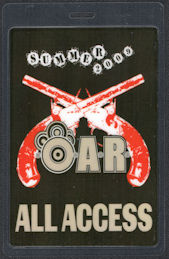 ##MUSICBP1019 - Oversized O.A.R  Laminated All Access Backstage Pass from the 2009 Summer Tour