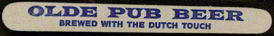 #SP029 - Olde Pub Beer Advertising Emery Board