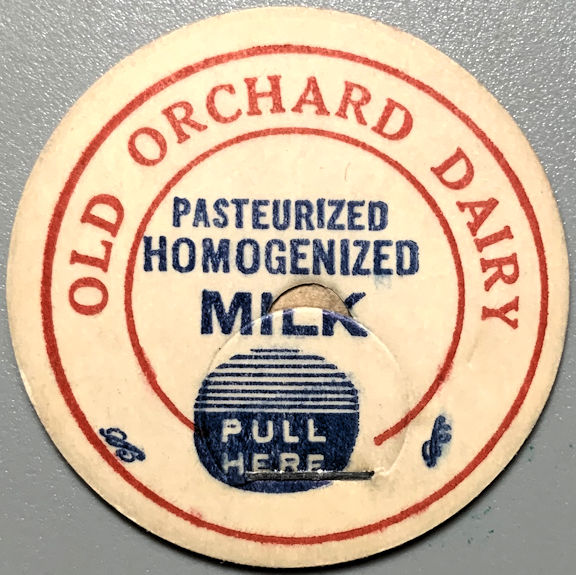 #DC271 - Old Orchard Dairy Milk Bottle Cap